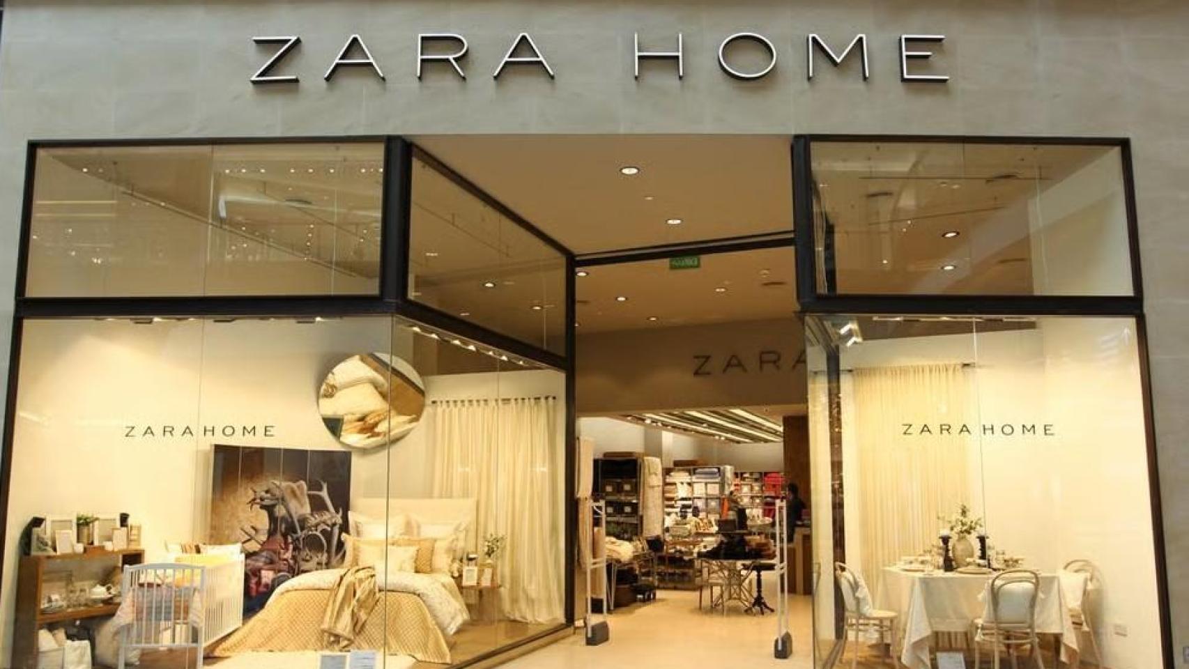 Tienda de Zara Home.