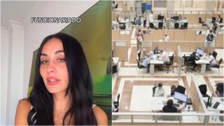 Laura Daporta, funcionaria: "Ser funcionario es un asco, todo tiene una 'cara b'. Es bastante frustrante"