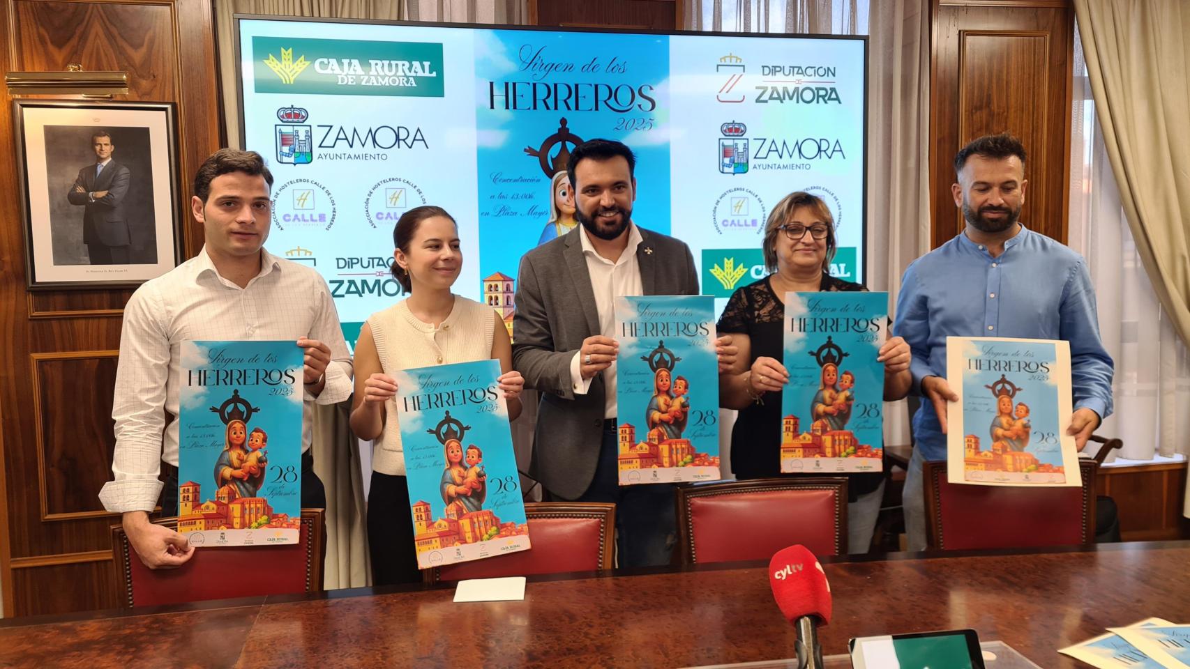 Presentación de la Festividad de la Virgen de los Hererros