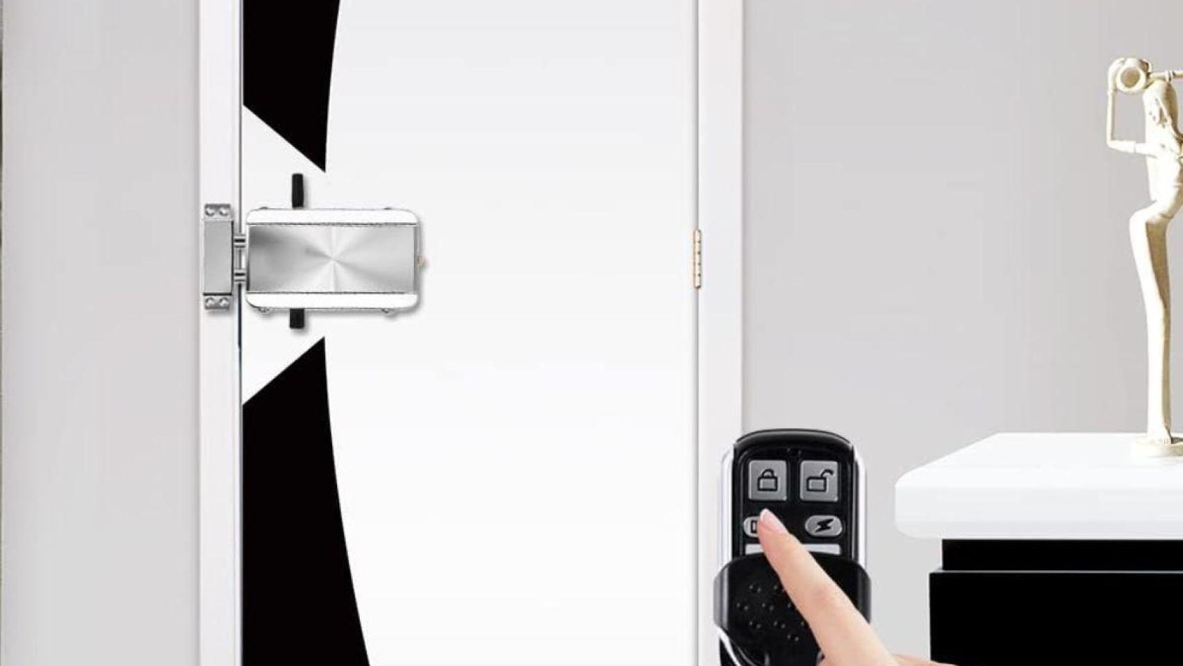 cerradura de puerta inteligente de Irishom