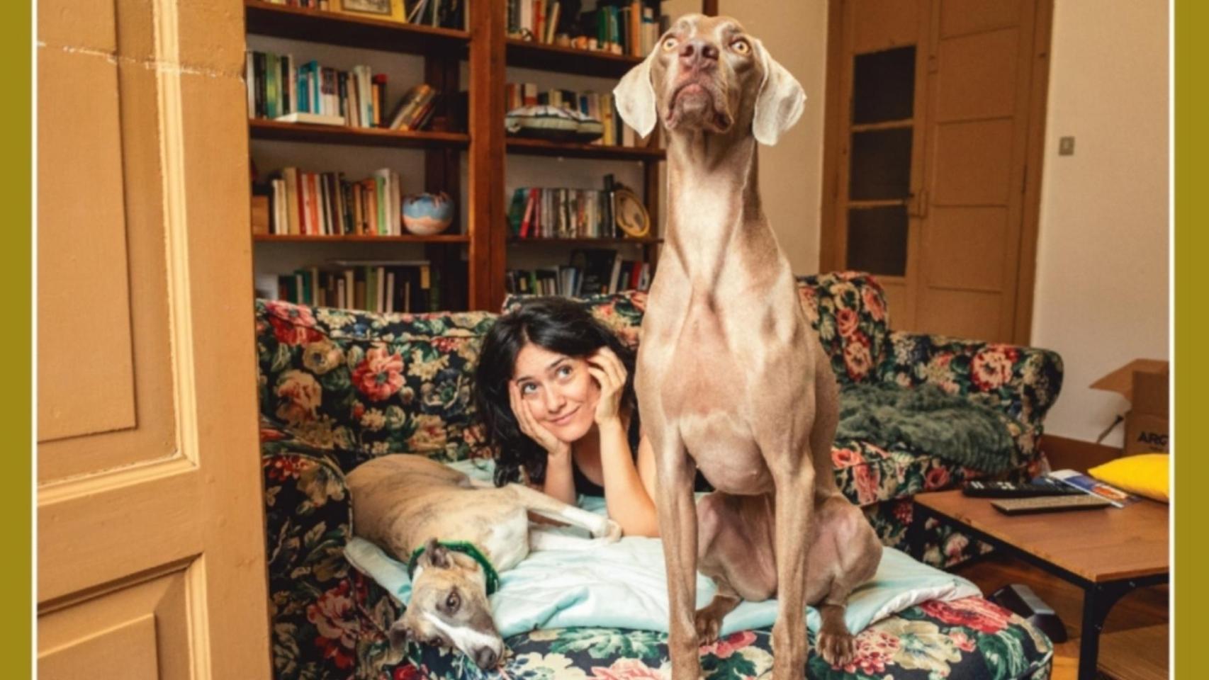 Melania Cruz, portada del calendario solidario de Gatocan 2026.