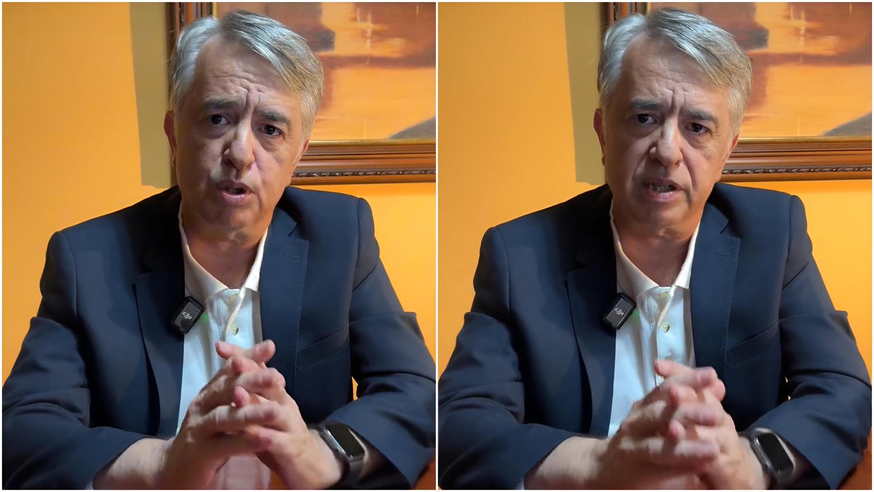 Captura del vídeo de Luis, experto hipotecario, en su cuenta de Instagram.