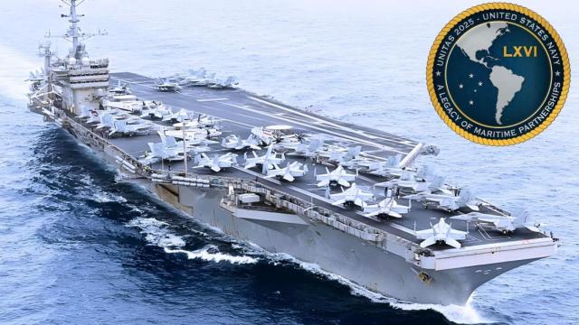 El portaaviones USS Harry S. Truman.