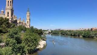 La Policía Nacional investiga una presunta agresión sexual a una mujer en la ribera del Ebro en Zaragoza