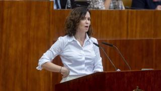 Ayuso acusa a Óscar López de estar detrás de la investigación de las saunas del suegro de Sánchez para dañarle en 2017