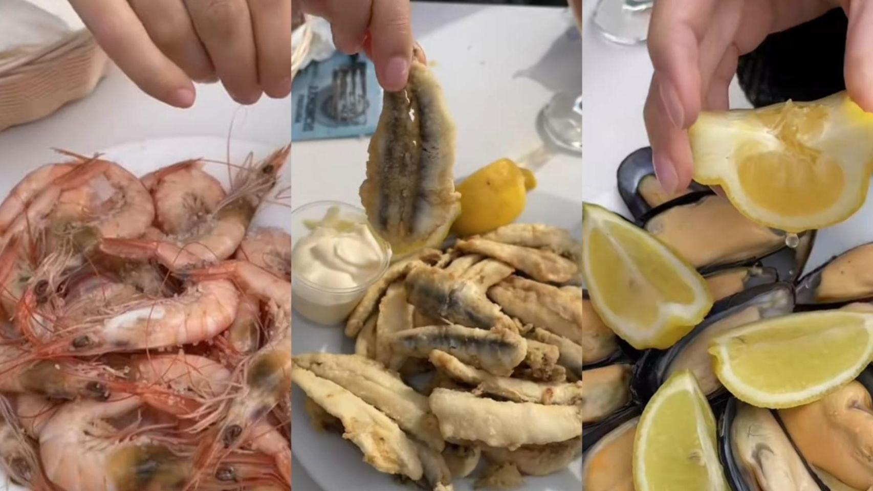 Montaje de un vídeo de Food in Málaga en Ramonchi Freiduría.