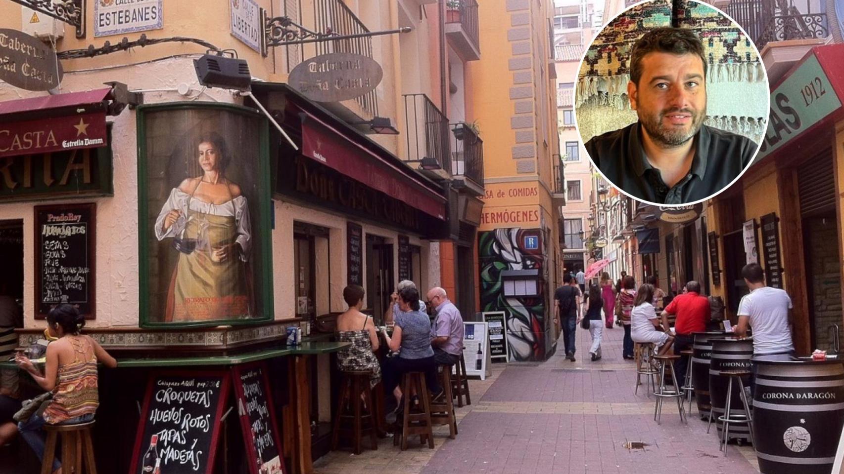 El Tubo y Kike Júlvez.