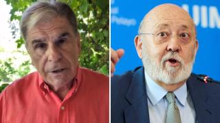 El dardo de Pedro Ruiz al CIS de Tezanos tras su última encuesta electoral: "Le veo contando los votos en Eurovisión"
