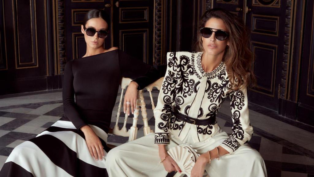 Imagen de la campaña de la colección de gafas cápsulas.