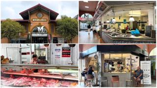 El mercado de Bouzas, una reliquia del comercio local de Vigo que navega hacia su centenario