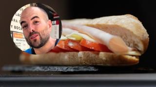 Paga 3 euros por un bocadillo en Sevilla y no da crédito: "En mi vida me he comido uno mejor que este"