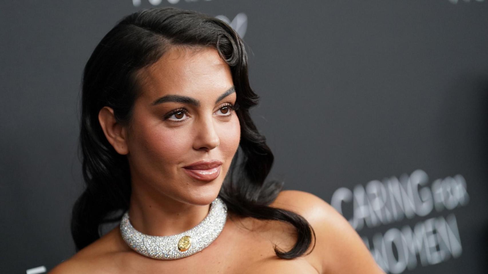 Georgina Rodríguez, en Nueva York este pasado jueves, 11 de septiembre.