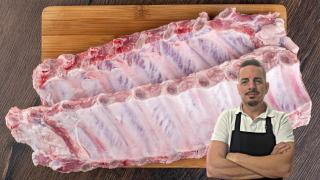 Mariano, carnicero, va al grano: "Para que los huesos de las costillas de cerdo salgan fácil, haz este corte"