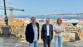 Vigo recupera uno de sus mejores balcones a la ría: reabre el Paseo de Alfonso