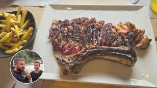 Pagan más de 340 euros en un asador del Pirineo especializado en chuletones y no dan crédito: "Para ser buey, tampoco es caro"