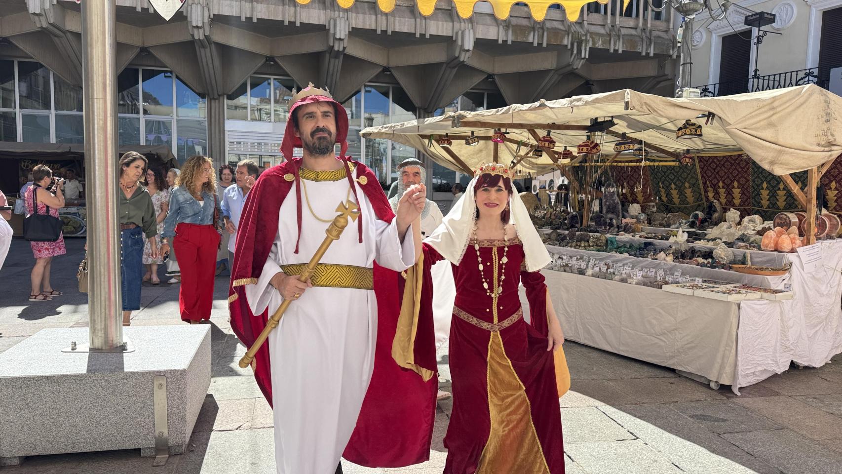 Gran Mercado Medieval Alfonsí de Ciudad Real. Foto: Ayuntamiento.