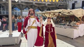 Un viaje a la Edad Media en pleno centro de Ciudad Real este fin de semana: mercado medieval, exhibiciones...