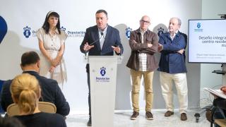 A Coruña contará con tres casas de acompañamiento para mayores en Rianxo, Ordes y As Pontes