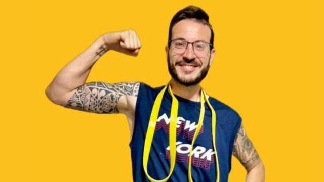 Juan Martín (39), entrenador y experto en quitar barrigas