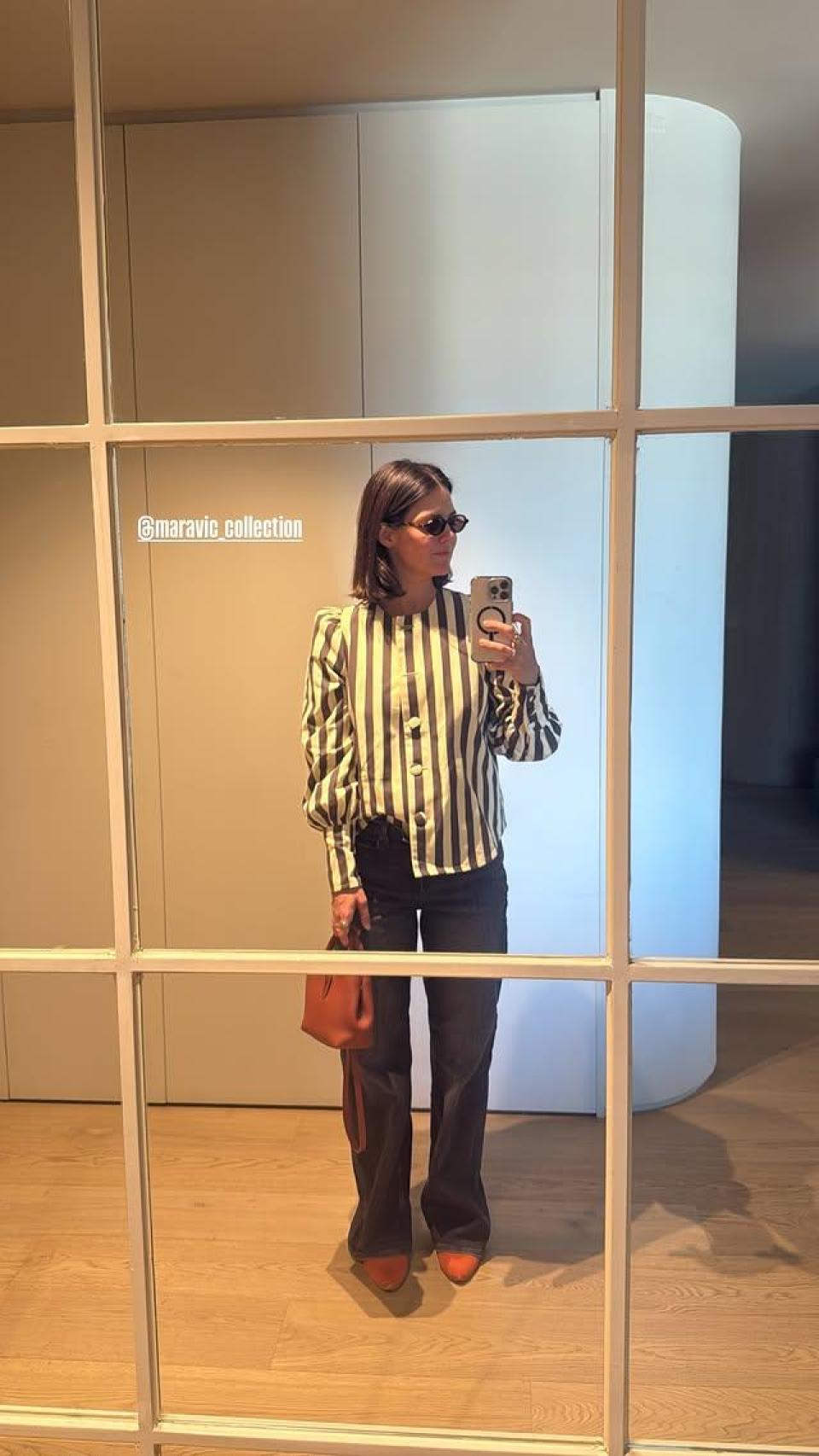 Isabelle Junot, en una imagen de sus redes sociales.