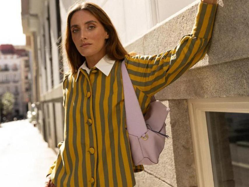 Sobrecamisa Madeleine, de la firma Maràvic.