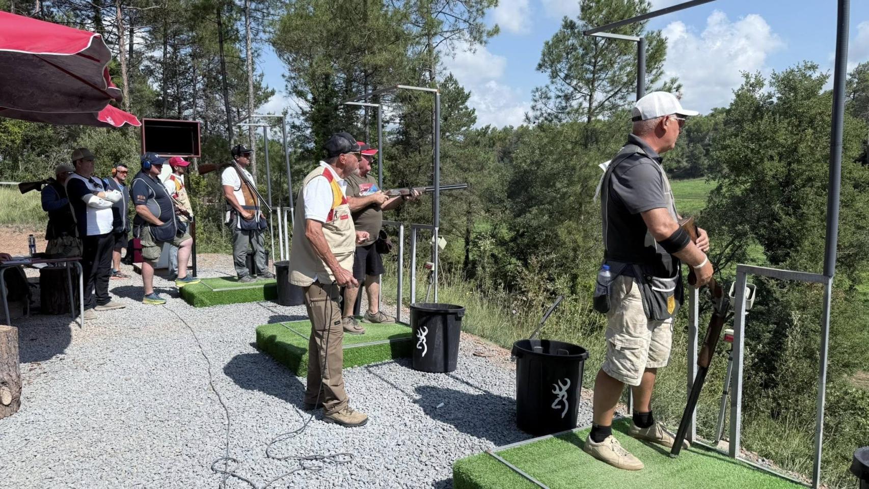 Competición de caza. Real Federación Española de Caza.