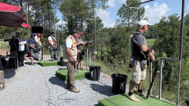 Competición de caza. Real Federación Española de Caza.