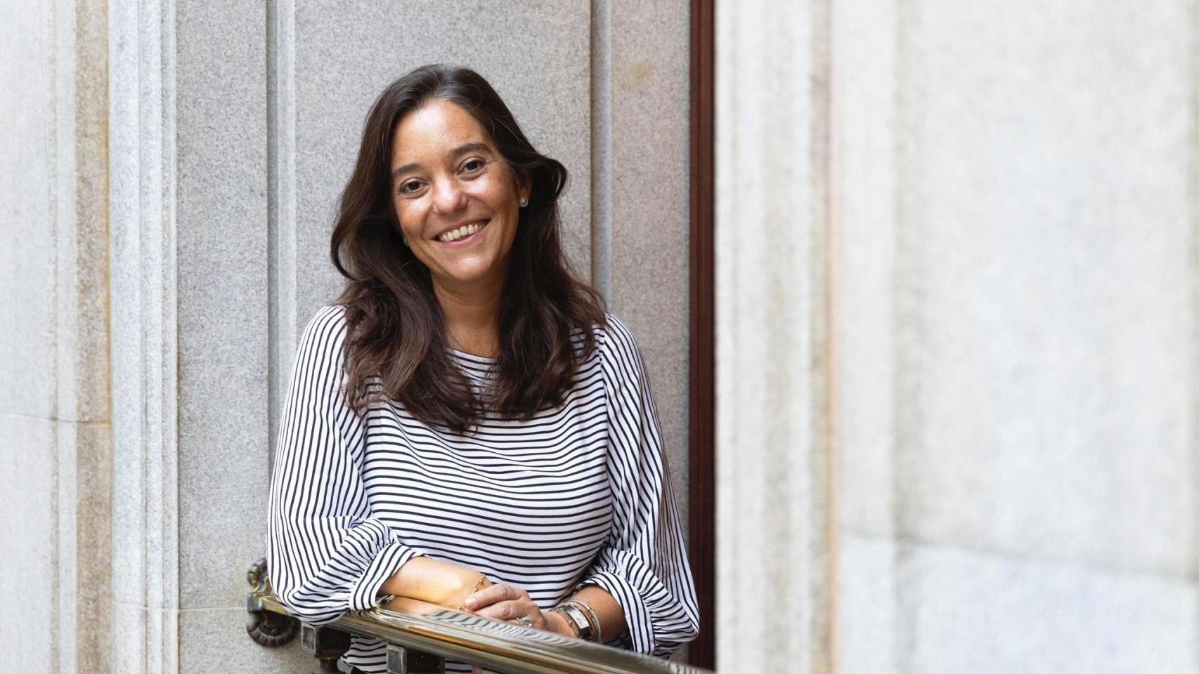 Inés Rey, alcaldesa de A Coruña