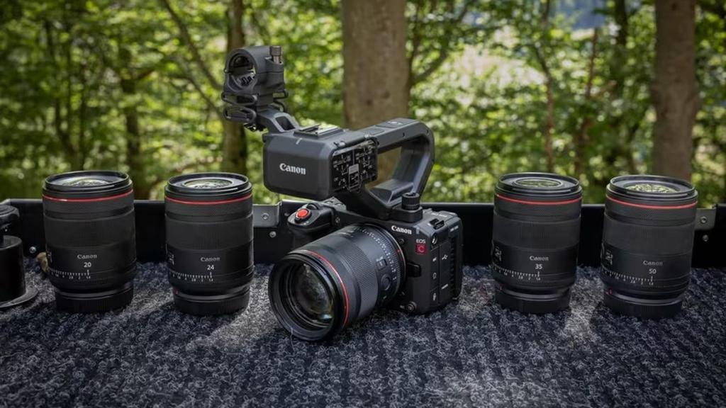 Canon EOS C50.