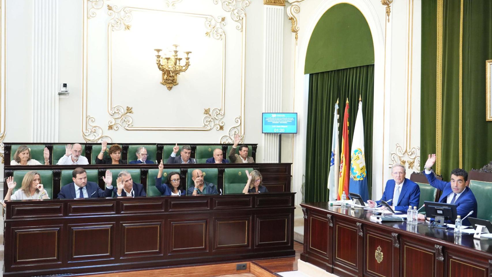 Cambios en la Diputación de Pontevedra: Nava Castro y Sandra Bastos, del PP, renuncian a sus actas