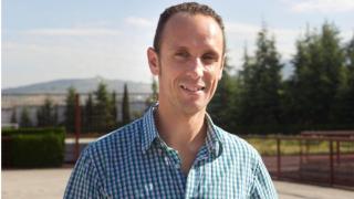 Francisco Ortega (38), catedrático de ejercicio: "No son necesarios 10.000 pasos a diario para adelgazar en España"