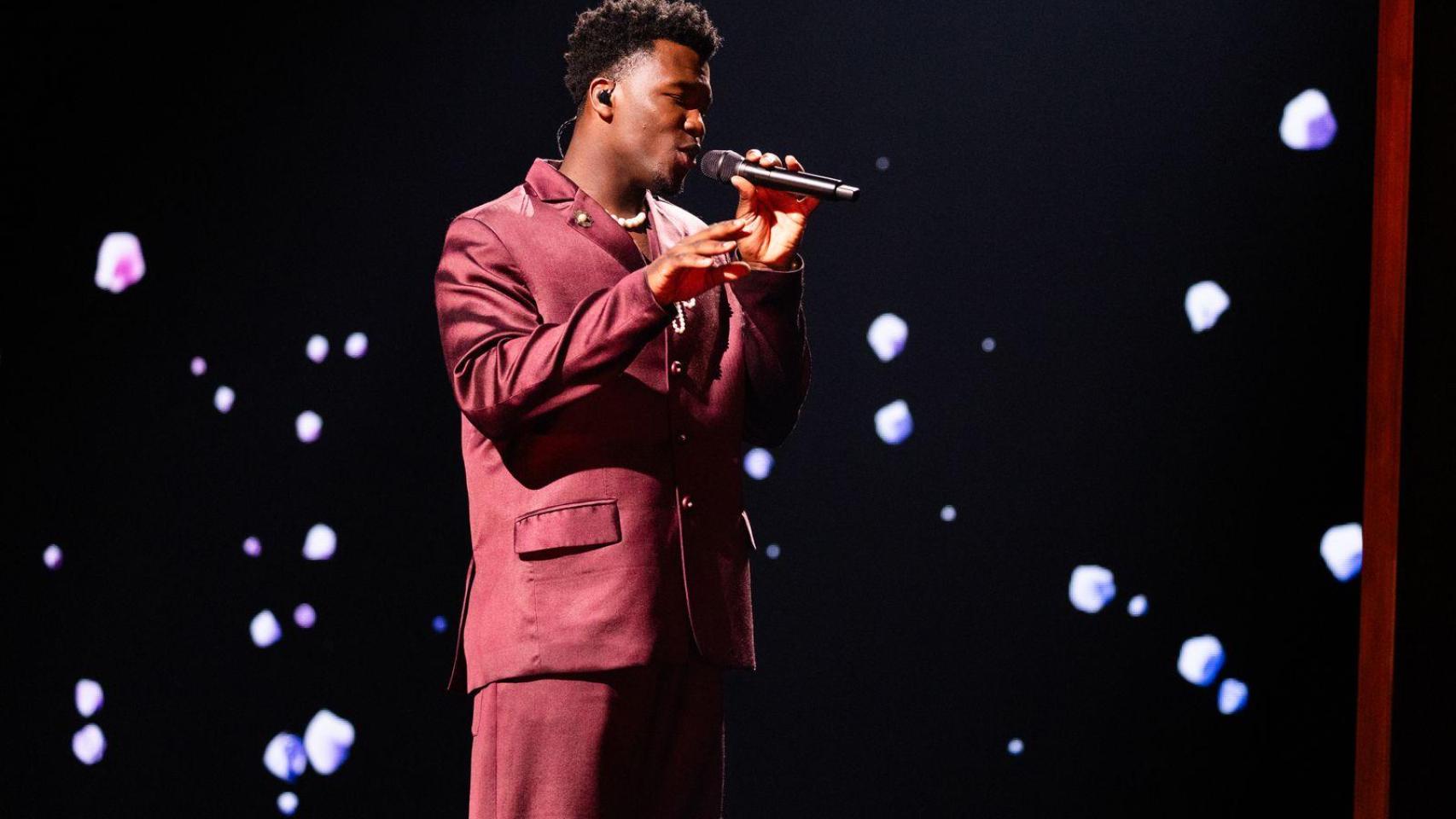 Claude, representante de Países Bajos en Eurovisión 2025.