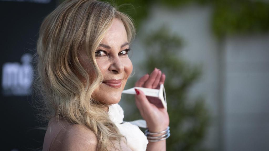 Ana García Obregón en una fotografía de archivo.