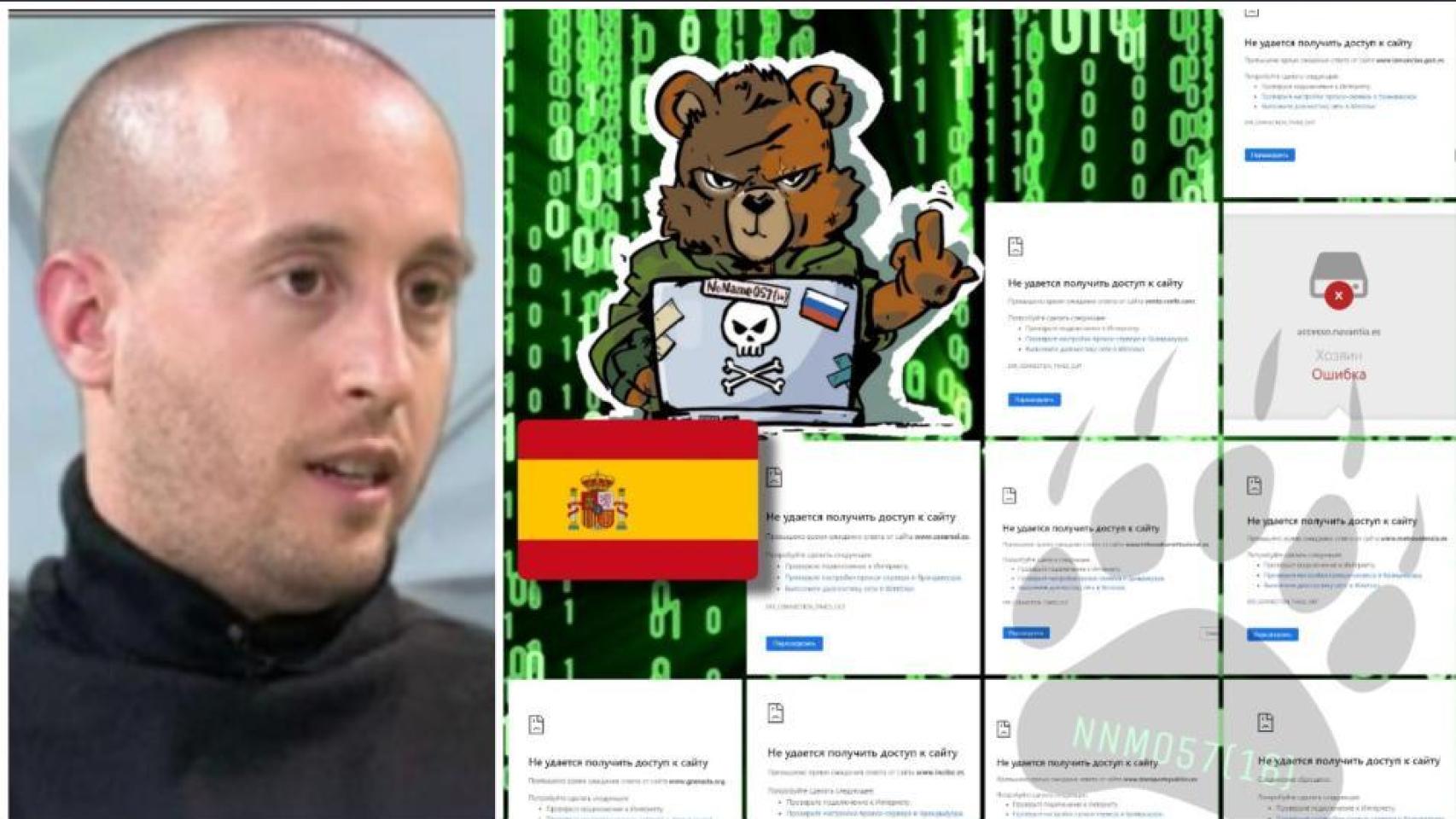 Así cayeron el ciberejército de Putin y sus  minions  en España, el grupo que hackeó las webs de Interior y Moncloa el 23-J