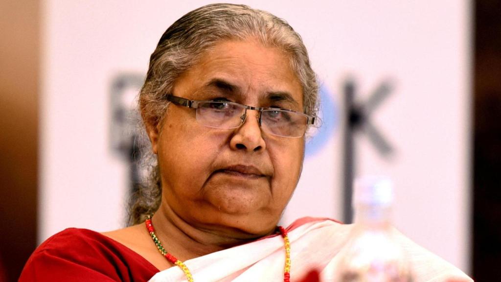 La nueva primera ministra de Nepal Sushila Karki