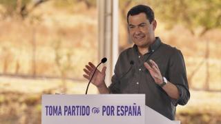 La polarización PSOE-VOX 'centra' el discurso del PP en Andalucía, que apuesta por la moderación y la gestión
