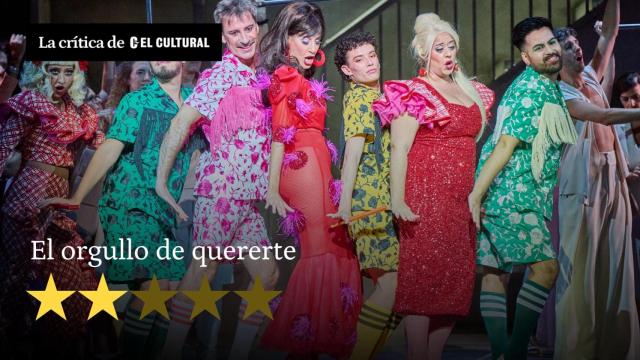 Un momento de la zarzuela de 'El orgullo de quererte'. Foto: Pablo Lorente