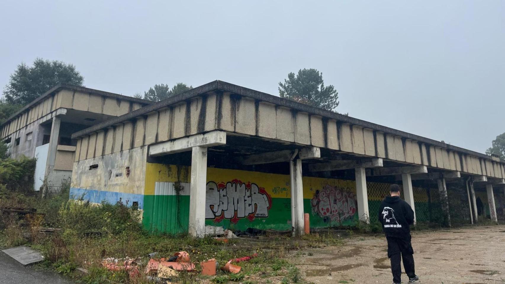 Edificio principal del club social