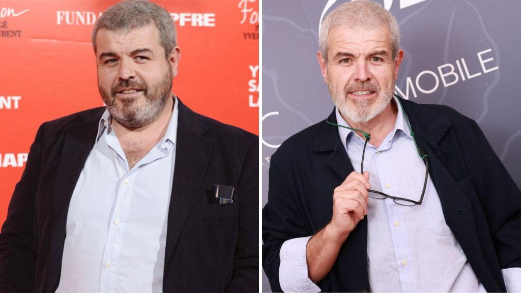 Lorenzo Caprile (58), antes y después de perder 43 kilos en dos años