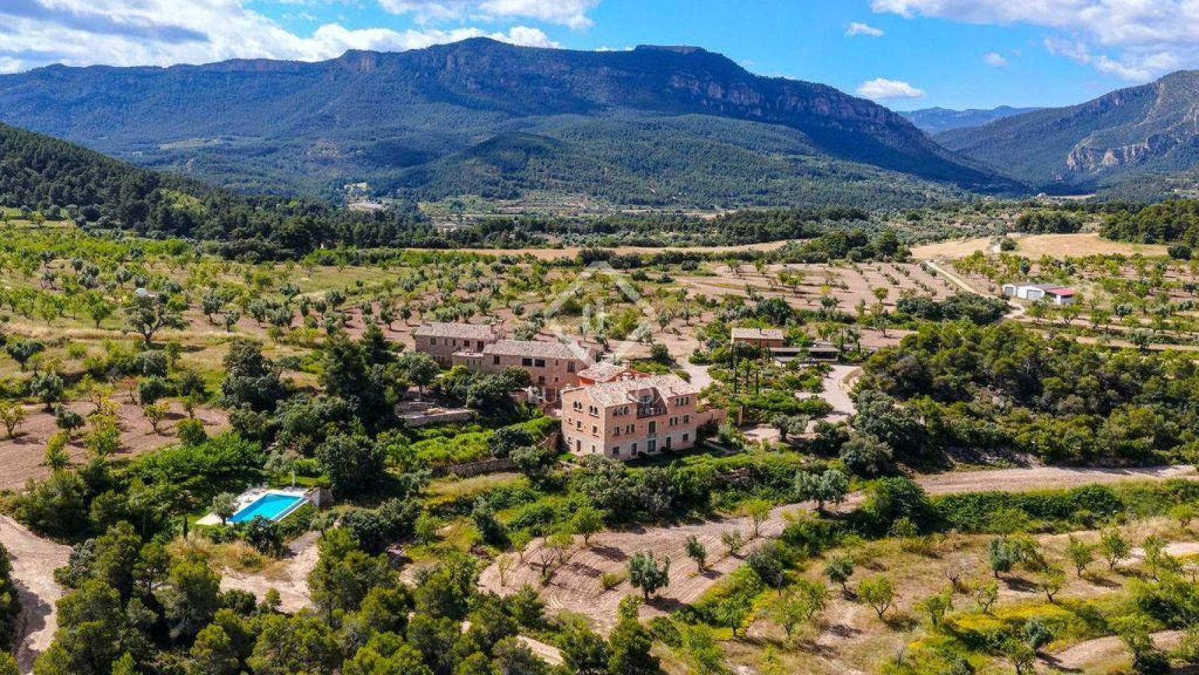 Mansión de lujo a la venta en Teruel