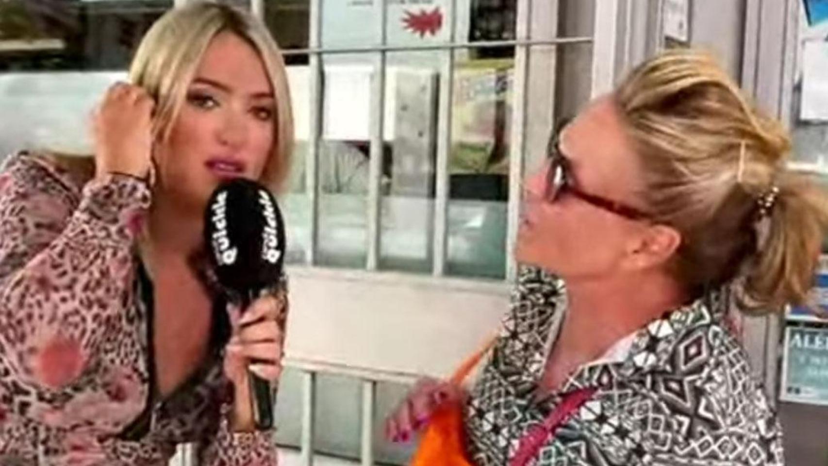 Lydia Lozano y Marta Riesco.