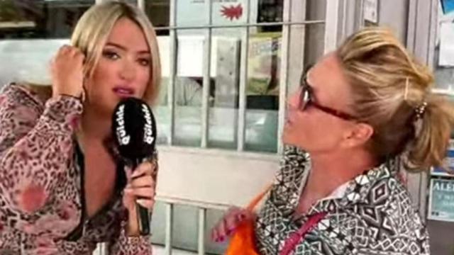 Lydia Lozano y Marta Riesco.