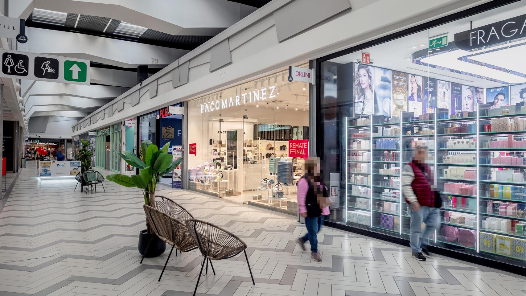 Parque Comercial Abadía.