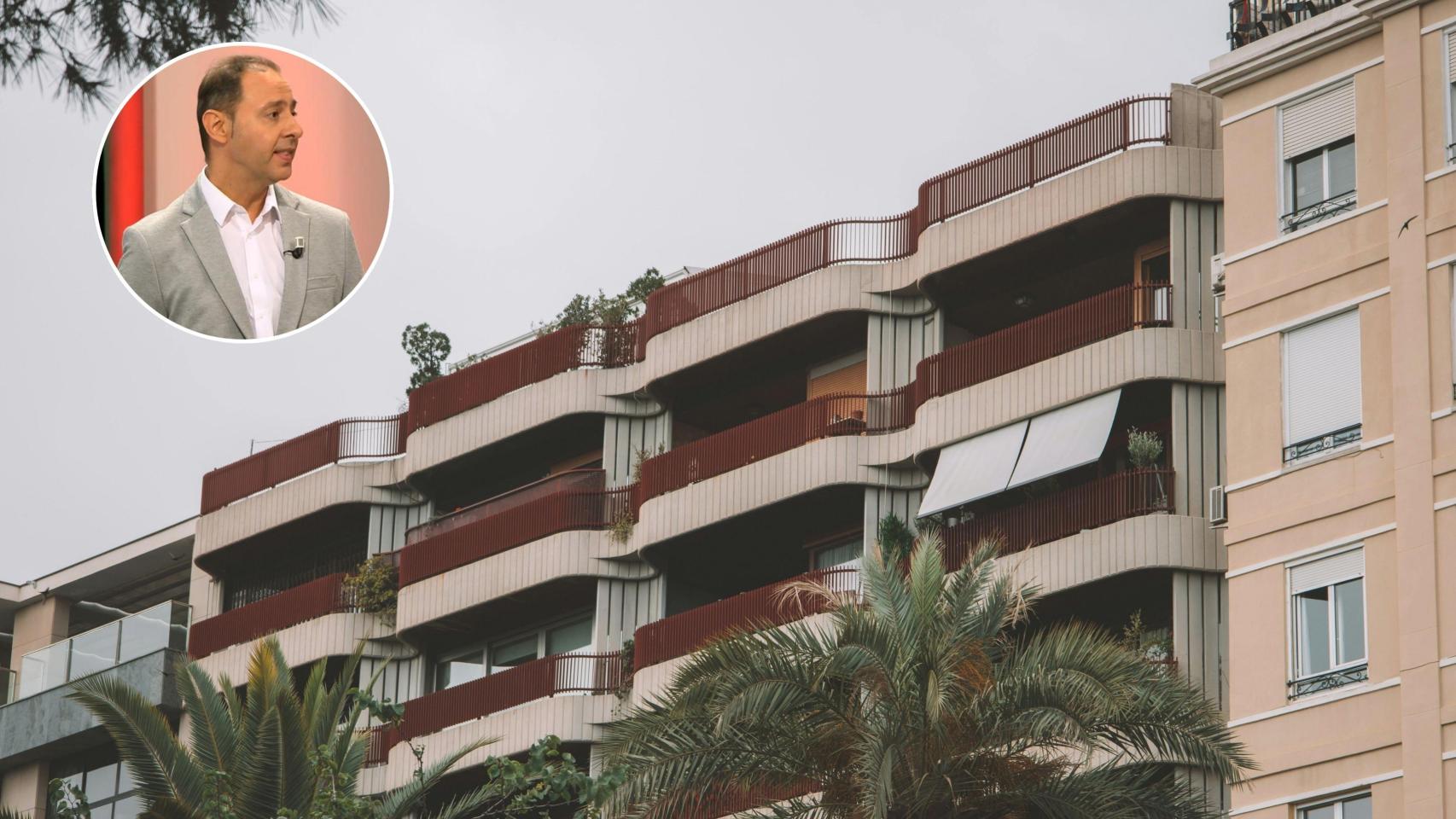 Jorge, experto inmobiliario, alto y claro sobre los alquileres en Aragón