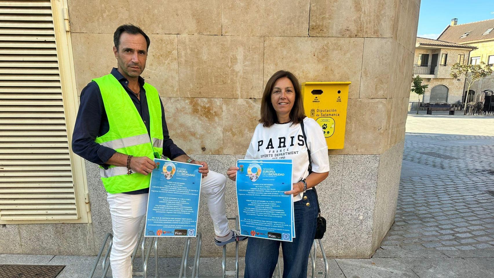 Villamayor se suma a la Semana Europea de la Movilidad con planes para toda la familia