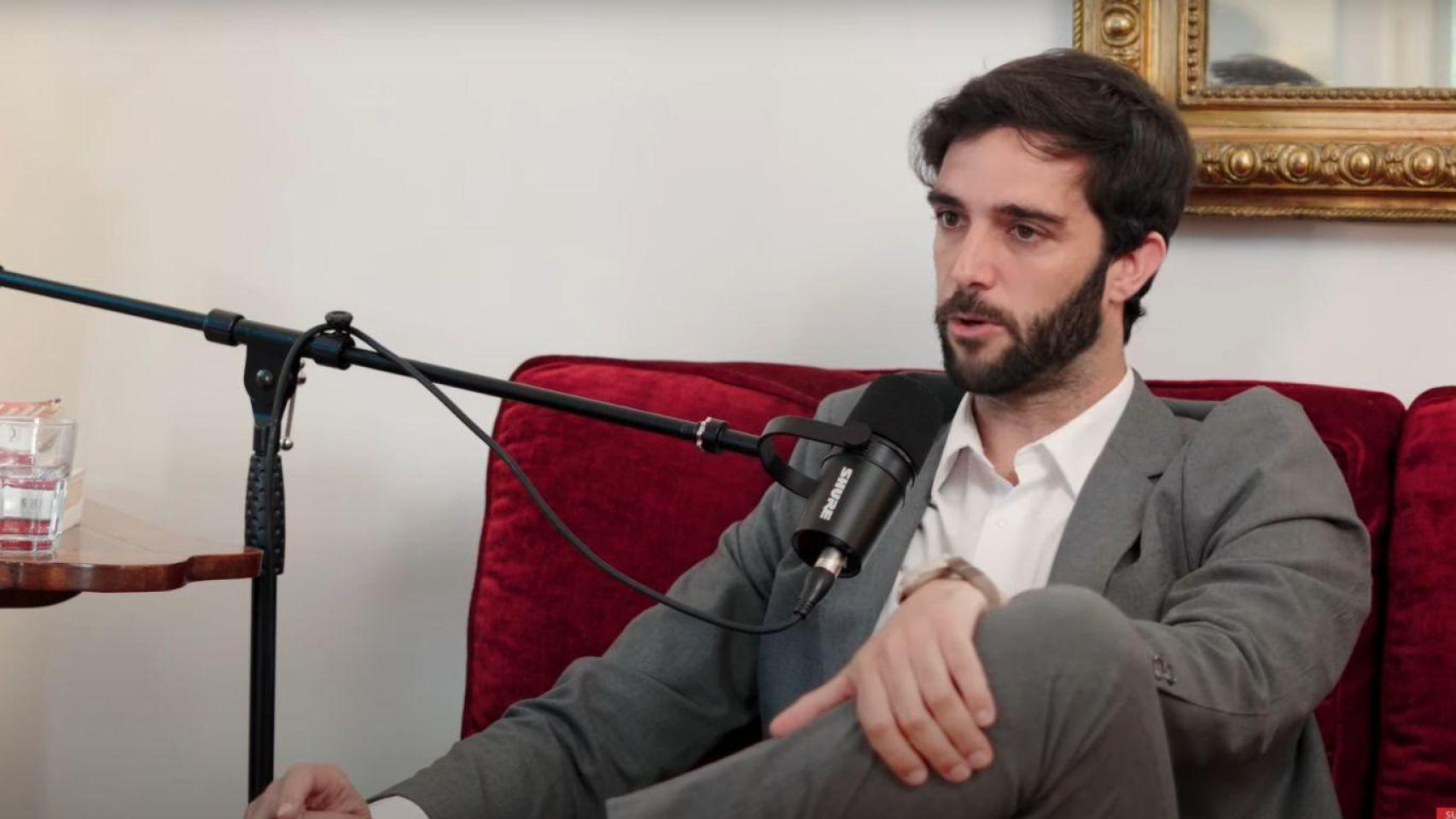 Antonio Lorenzo, bróker hipotecario, en el pódcast 'Inspira brand'