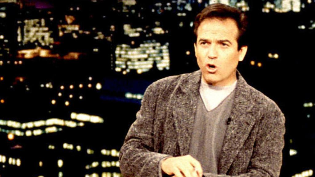 Pepe Navarro presentando 'Esta noche cruzamos el Mississipi'.