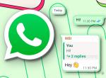 Adiós a perderte en los chats de WhatsApp: llegan las conversaciones en hilos, toda una experiencia nueva y total