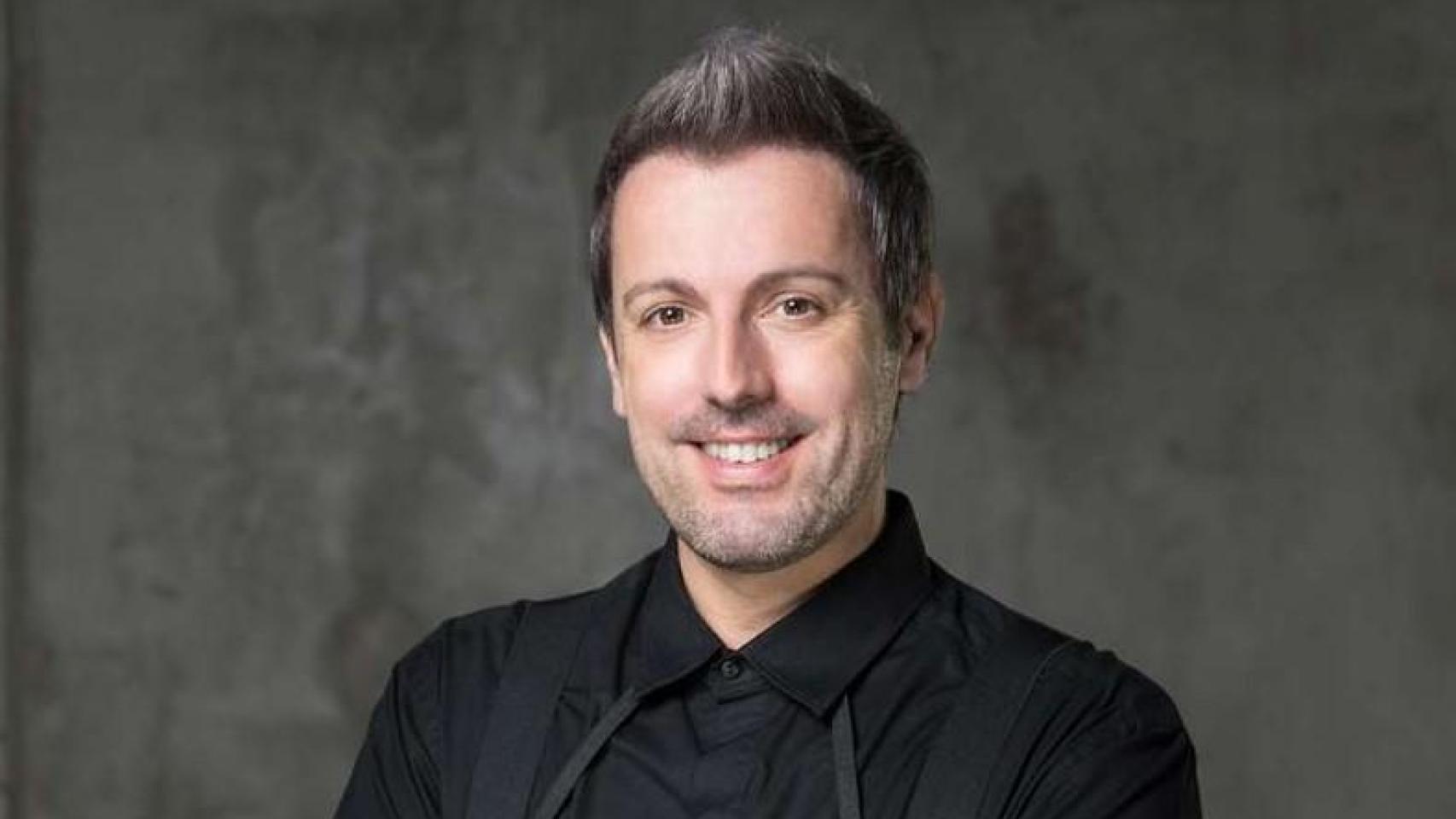 Jose García, peluquero y estilista de José García Peluqueros, Pamplona.