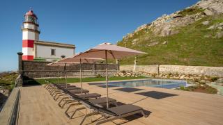 El lujo de dormir en un faro gallego: Boutique Hotel Faro Silleiro